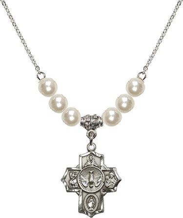 Collar de cristal de 5 vías | 7/8 pulgada | Cuentas de 6 mm | N31-2090