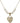 Miraculous Medal Crystal Necklace | 3/4 inch | 6mm Beads   14kt Gold Filled