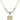 Guardian Angel Crystal Necklace | 3/4 inch | 6mm Beads   14kt Gold Filled
