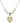 Guardian Angel Crystal Necklace | 3/4 inch | 6mm Beads   14kt Gold Filled
