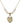 Saint Michael the Archangel Crystal Necklace | 3/4 inch | 6mm Beads   14kt Gold Filled