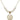Our Lady of Guadalupe Crystal Necklace | 3/4 inch | 6mm Beads   14kt Gold Filled