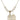 Divine Mercy Crystal Necklace | 7/8 inch | 6mm Beads   14kt Gold Filled