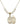 Divine Mercy Crystal Necklace | 7/8 inch | 6mm Beads   14kt Gold Filled