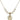 St. Jude Crystal Necklace | 5/8 inch | 6mm Beads   14kt Gold Filled
