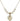 St. Jude Crystal Necklace | 5/8 inch | 6mm Beads   14kt Gold Filled