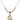Miraculous Medal Crystal Necklace | 3/4 inch | 6mm Beads   14kt Gold Filled