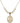 Scapular Crystal Necklace | 7/8 inch | 6mm Beads   14kt Gold Filled