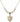 Communion Crystal Necklace | 3/4 inch | 6mm Beads   14kt Gold Filled