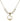 Cross Crystal Necklace | 1/2 inch | 6mm Beads   14kt Gold Filled