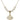 5-Way Crystal Necklace | 7/8 inch | 6mm Beads   14kt Gold Filled