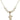 Guardian Angel Crystal Necklace | 7/8 inch | 6mm Beads   14kt Gold Filled