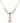 Cancer Awareness Crystal Necklace | 7/8 inch | 6mm Beads   14kt Gold Filled