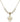 Holy Spirit Crystal Necklace | 3/4 inch | 6mm Beads   14kt Gold Filled