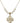 5-Way Crystal Necklace | 3/4 inch | 6mm Beads   14kt Gold Filled