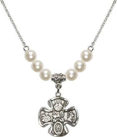 Collar de Cristal de 5 Vías | 3/4 pulgada | Cuentas de 6 mm | N31-5443