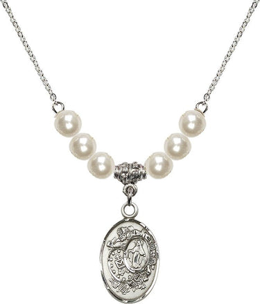 Collar de Cuentas Milagrosa de Cristal | 7/8 pulgada | Cuentas de 6mm | N31-5682