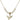 Holy Spirit Crystal Necklace | 1/2 inch | 6mm Beads   14kt Gold Filled