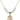 Saint Albert the Great Crystal Necklace | 3/4 inch | 6mm Beads   14kt Gold Filled