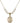 Saint Albert the Great Crystal Necklace | 3/4 inch | 6mm Beads   14kt Gold Filled