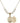 Saint Benedict Crystal Necklace | 3/4 inch | 6mm Beads   14kt Gold Filled
