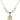 Saint Blaise Crystal Necklace | 3/4 inch | 6mm Beads   14kt Gold Filled
