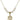 Saint Frances Cabrini Crystal Necklace | 3/4 inch | 6mm Beads   14kt Gold Filled