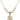Saint Alexander Constantinople Crystal Necklace | 3/4 inch | 6mm Beads   14kt Gold Filled