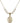 Saint Alexander Constantinople Crystal Necklace | 3/4 inch | 6mm Beads   14kt Gold Filled