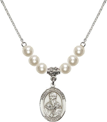 Collar de cristal de San Alejandro de Constantinopla | 1,9 cm | N31-8012