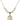 Saint Benjamin Crystal Necklace | 3/4 inch | 6mm Beads   14kt Gold Filled