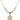 Saint Catherine of Siena Crystal Necklace | 3/4 inch | 6mm Beads   14kt Gold Filled
