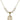Saint Cecilia Crystal Necklace | 3/4 inch | 6mm Beads   14kt Gold Filled