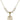 Saint Dorothy Crystal Necklace | 3/4 inch | 6mm Beads   14kt Gold Filled