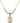 Saint Dorothy Crystal Necklace | 3/4 inch | 6mm Beads   14kt Gold Filled