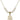 Saint David of Wales Crystal Necklace | 3/4 inch | 6mm Beads   14kt Gold Filled