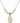 Saint David of Wales Crystal Necklace | 3/4 inch | 6mm Beads   14kt Gold Filled