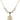 Saint Jane of Valois Crystal Necklace | 3/4 inch | 6mm Beads   14kt Gold Filled