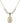 Saint Jane of Valois Crystal Necklace | 3/4 inch | 6mm Beads   14kt Gold Filled