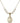 Saint Elmo Crystal Necklace | 3/4 inch | 6mm Beads   14kt Gold Filled