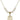 Saint Elizabeth of Hungary Crystal Necklace | 3/4 inch | 6mm Beads   14kt Gold Filled