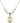 Saint Elizabeth of Hungary Crystal Necklace | 3/4 inch | 6mm Beads   14kt Gold Filled