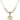Saint Francis de Sales Crystal Necklace | 3/4 inch | 6mm Beads   14kt Gold Filled