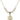 Saint Francis Xavier Crystal Necklace | 3/4 inch | 6mm Beads   14kt Gold Filled