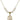 Saint Gerard Majella Crystal Necklace | 3/4 inch | 6mm Beads   14kt Gold Filled