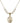 Saint Gerard Majella Crystal Necklace | 3/4 inch | 6mm Beads   14kt Gold Filled