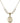 Saint Helen Crystal Necklace | 3/4 inch | 6mm Beads   14kt Gold Filled