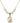 Holy Spirit Crystal Necklace | 3/4 inch | 6mm Beads   14kt Gold Filled
