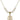 Saint Henry II Crystal Necklace | 3/4 inch | 6mm Beads   14kt Gold Filled