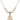 Saint Emily de Vialar Crystal Necklace | 3/4 inch | 6mm Beads   14kt Gold Filled